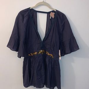 Free people boho top